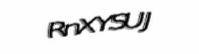 Security check image, please type the characters shown
