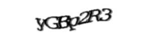 Security check image, please type the characters shown