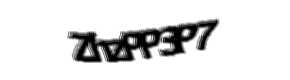 Security check image, please type the characters shown