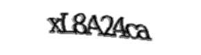 Security check image, please type the characters shown