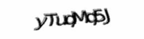 Security check image, please type the characters shown