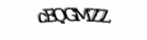 Security check image, please type the characters shown