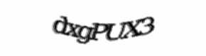 Security check image, please type the characters shown