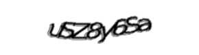Security check image, please type the characters shown
