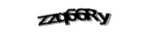 Security check image, please type the characters shown