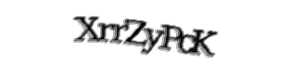 Security check image, please type the characters shown