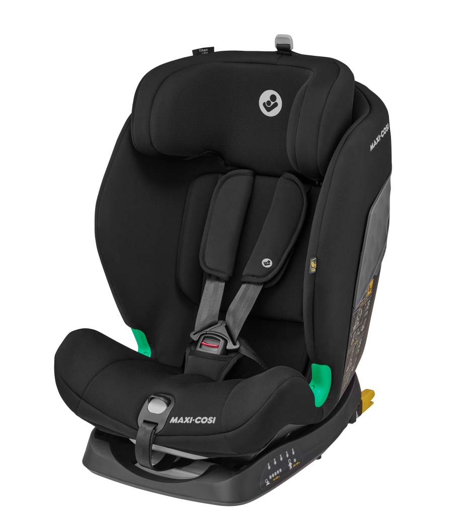 kamp Handschrift Zilver Maxi-Cosi Titan i-Size - Multi-age car seat (15m-12y), reclining car seat  with 5-point safety harnass & G-CELL