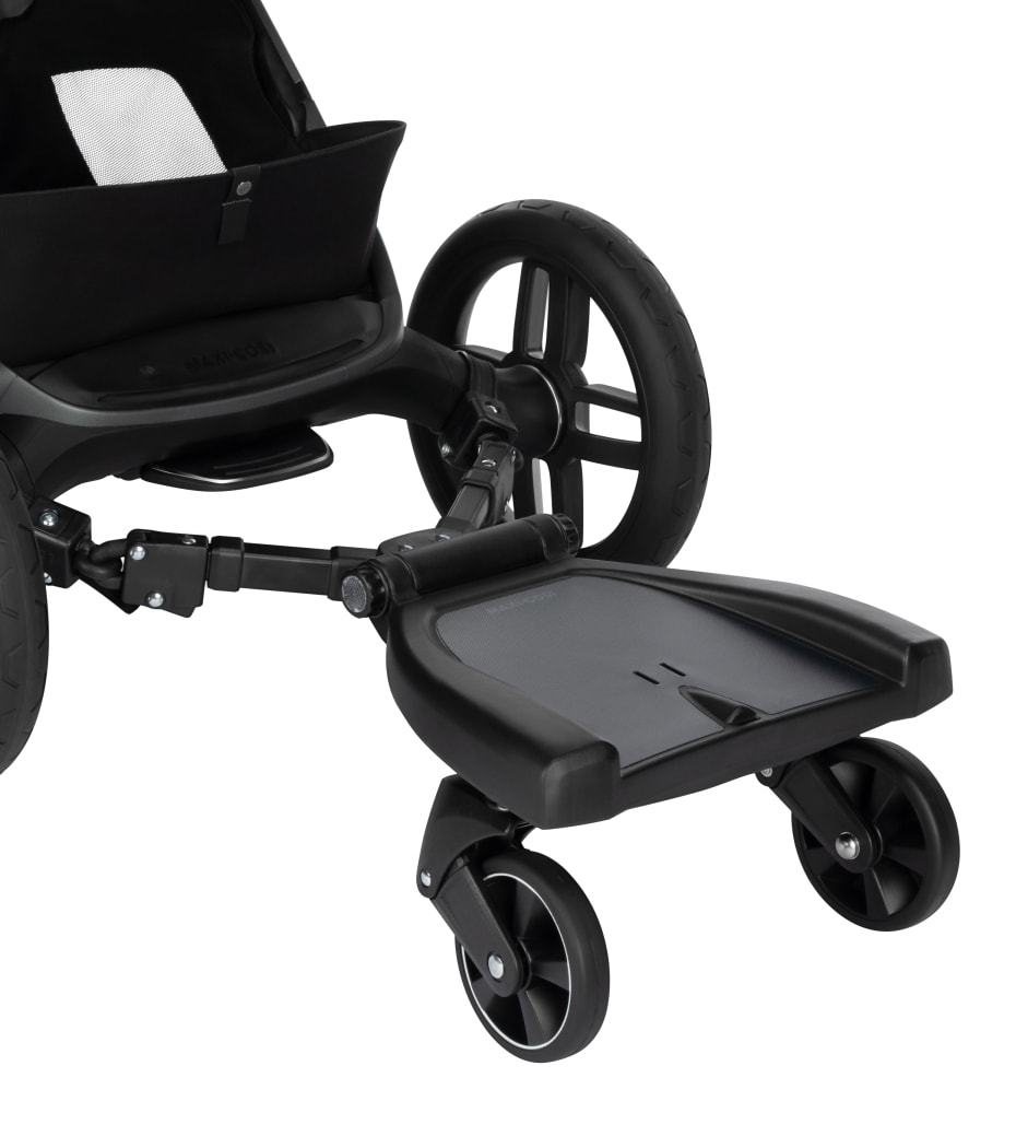DECi Mobile Utility Stra OVY KAJA ブラック Maxi-Cosi Lila Single-to-Double Stroller - Nomad Black