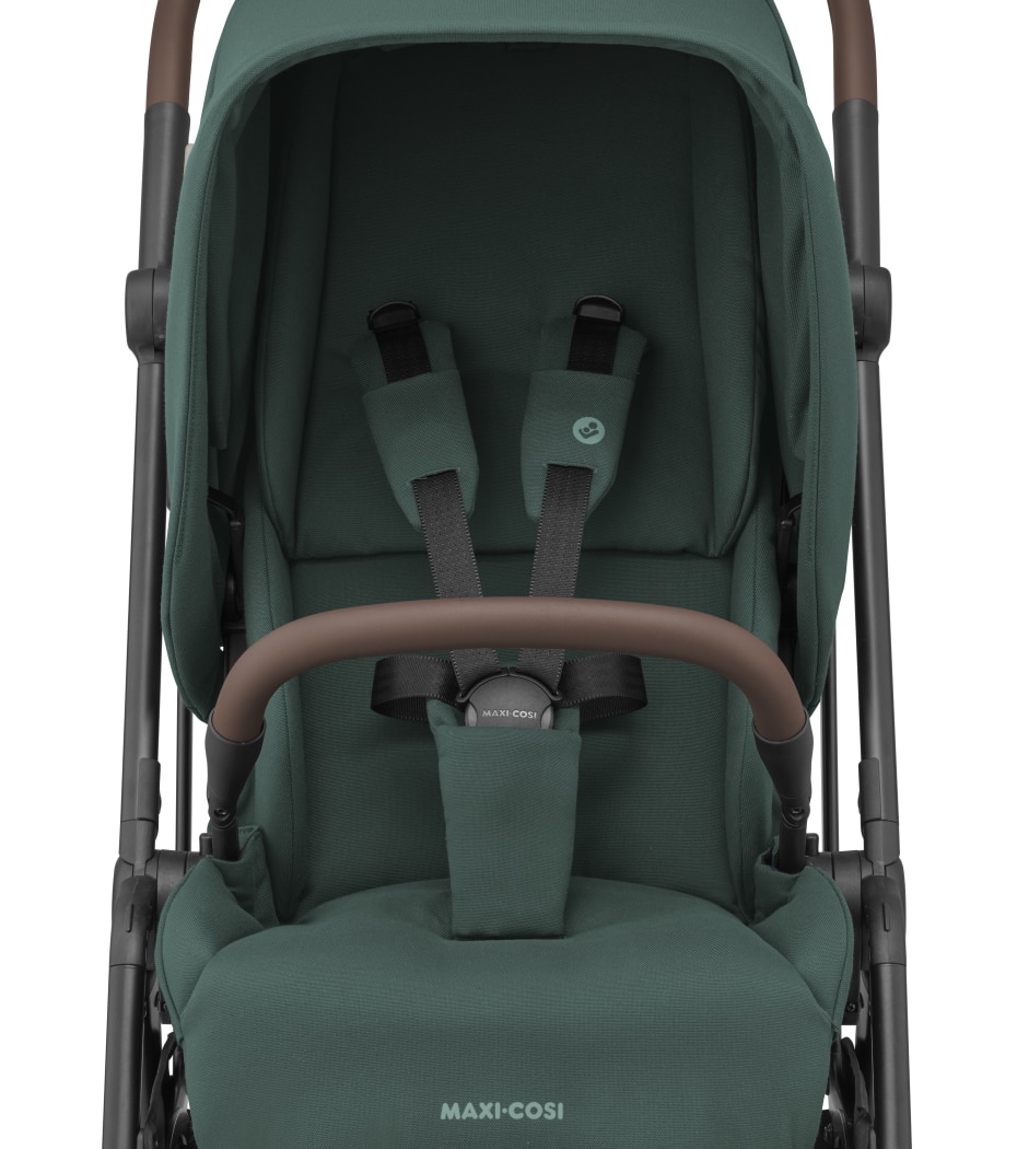 Pack poussette Leona 2 siège-auto Cabriofix i-Size Maxi-cosi - Bambinou