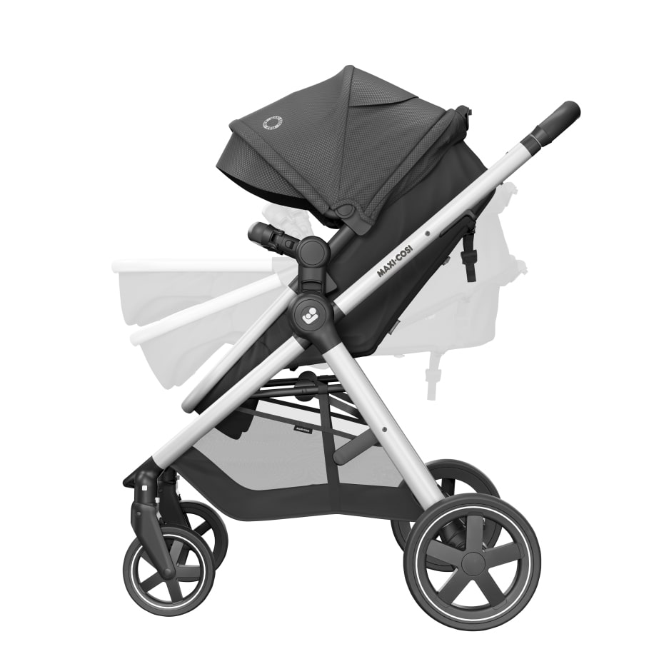 maxi cosi zelia bassinet stroller