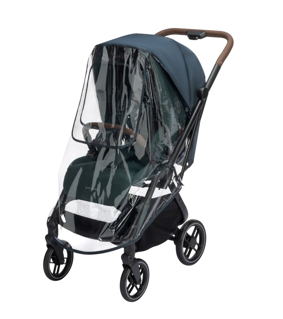 Triple stroller rain cover on sale