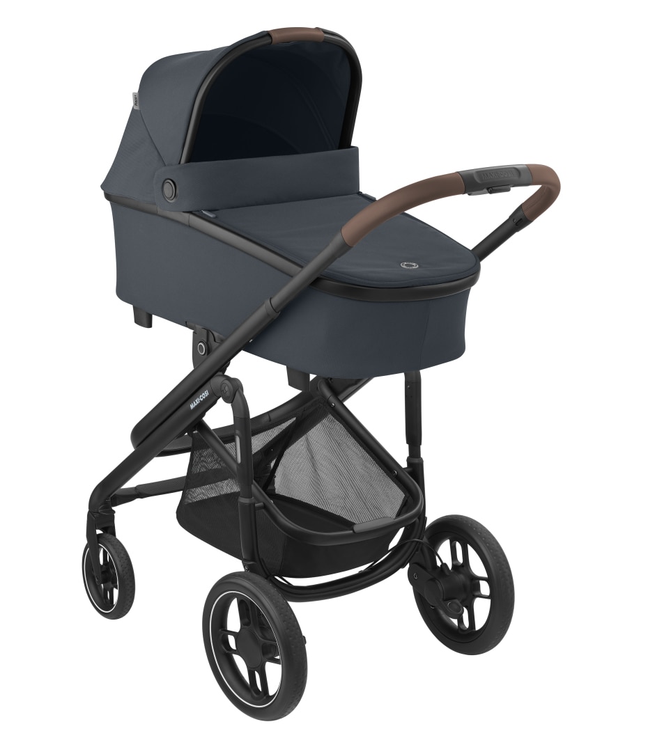 Echt niet twee weken Grootste Maxi-Cosi Plaza+ - Stroller combination with carrycot from birth