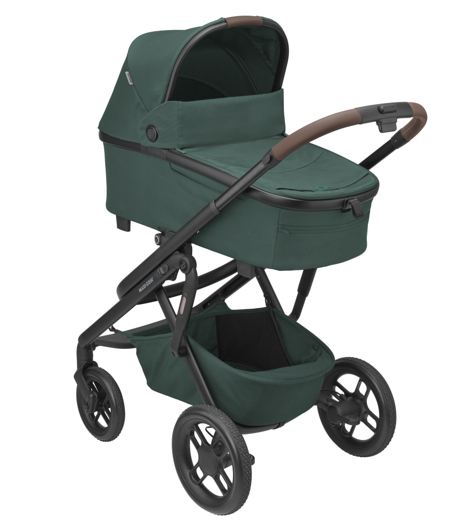 Vrijstelling Ga op pad Luxe Maxi-Cosi Lila XP+ - All-terrain stroller from birth, included spacious  carrycot with ultra-padded mattress and relax function
