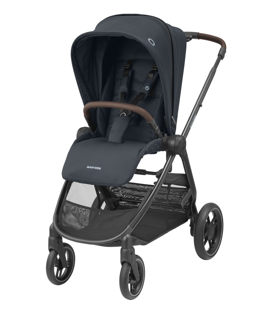 Poussette streety black 2025