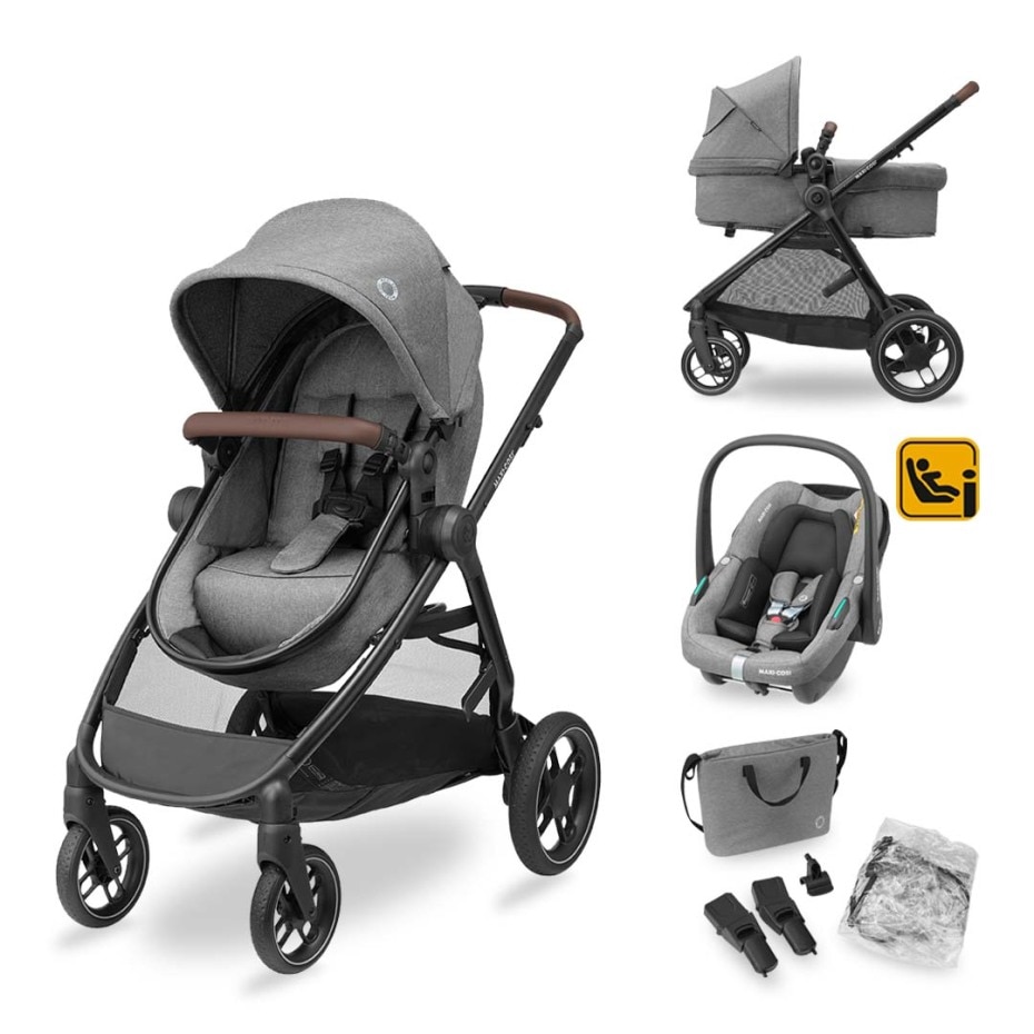 gebouw PapoeaNieuwGuinea genezen Maxi-Cosi Zelia S Trio - Complete 3-in-1 travel system from birth up to  approx. 4 years