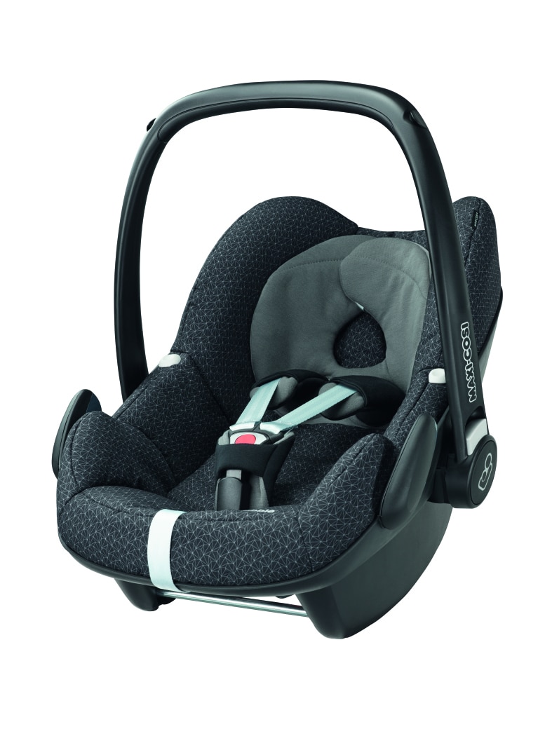 Maxi-Cosi Pebble infant carrier and group 0+ isofix car seat family