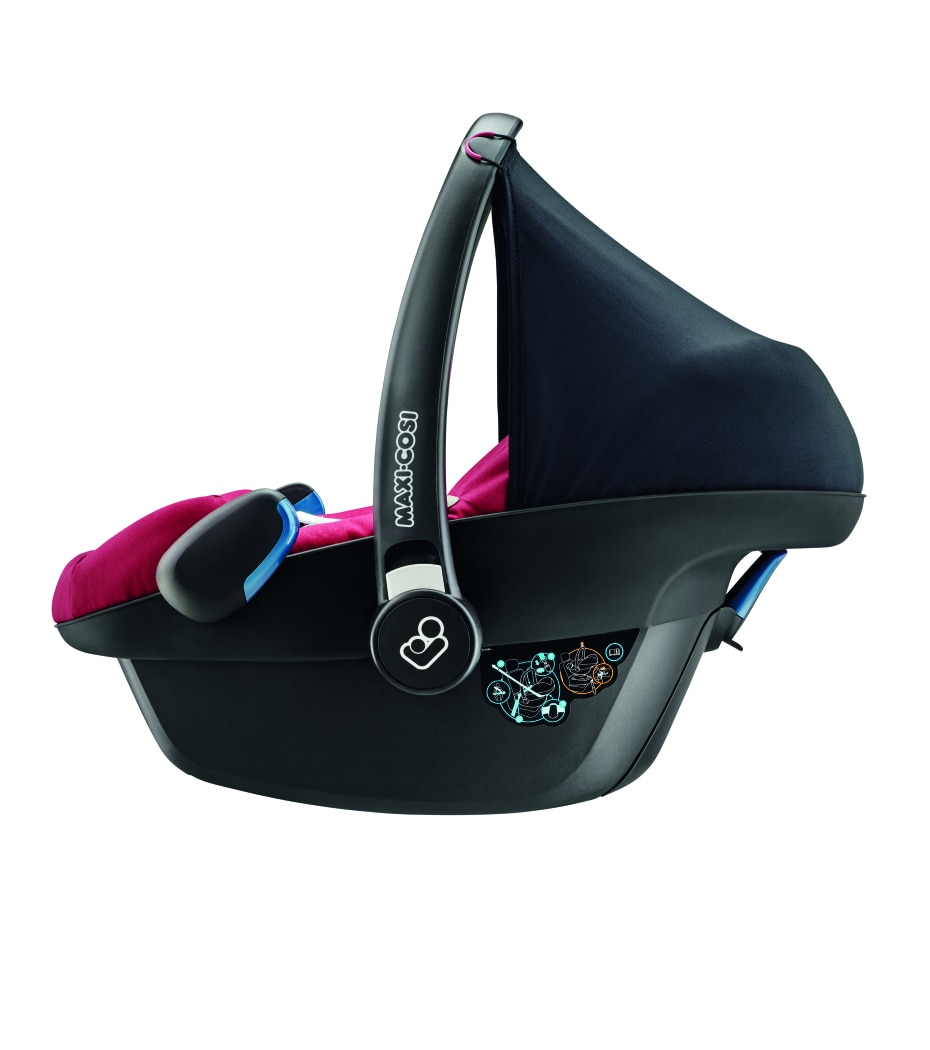 Eenzaamheid Amazon Jungle Open Maxi-Cosi Pebble infant carrier and group 0+ isofix car seat family