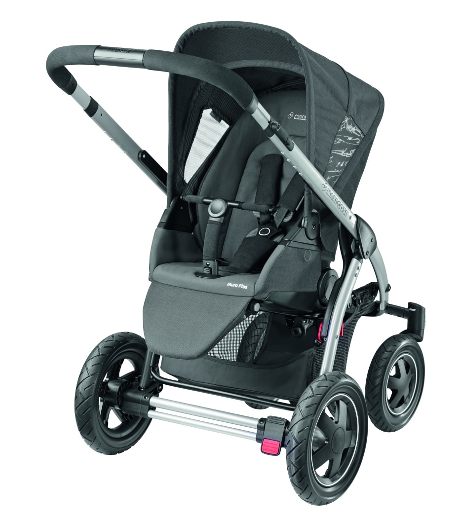 bod Dodelijk Afzonderlijk Maxi-Cosi Mura Plus 4 wheel Stroller