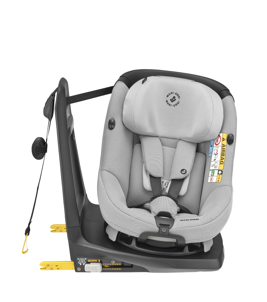 vocaal een vuurtje stoken maak het plat Maxii-Cosi AxissFix - the new i-Size swivel toddler car seat