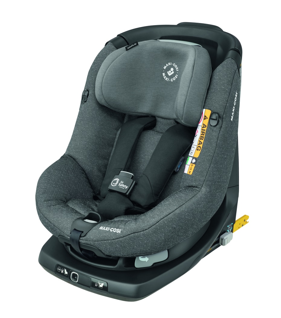 Test d'un siège auto pivotant Bébé Confort AxissFix (2020) 