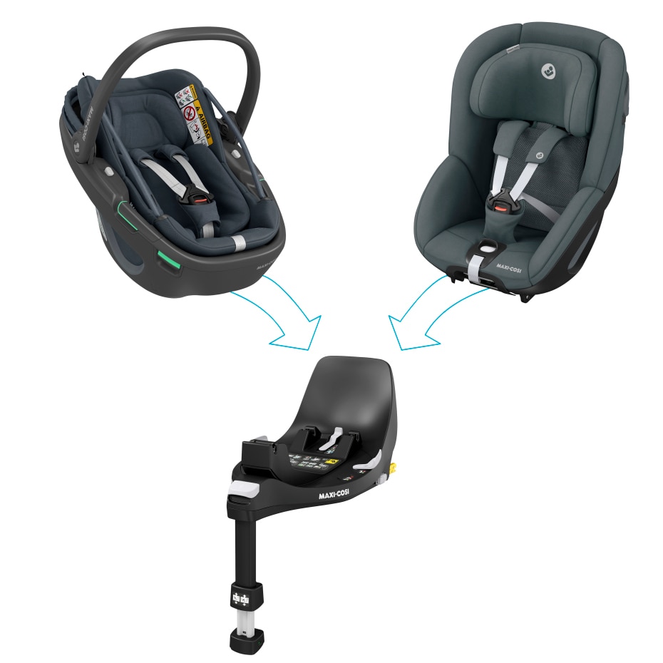 Maxi-Cosi FamilyFix 360 - ISOFIX Rotating Car Seat Base