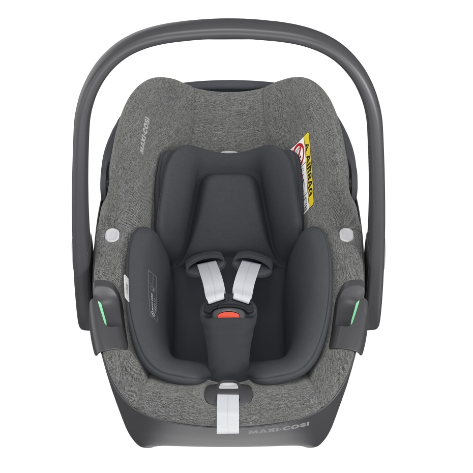 Car seat Maxi cosi Pebble 360 Select grey 0-13kg + ISOFIX MAXI