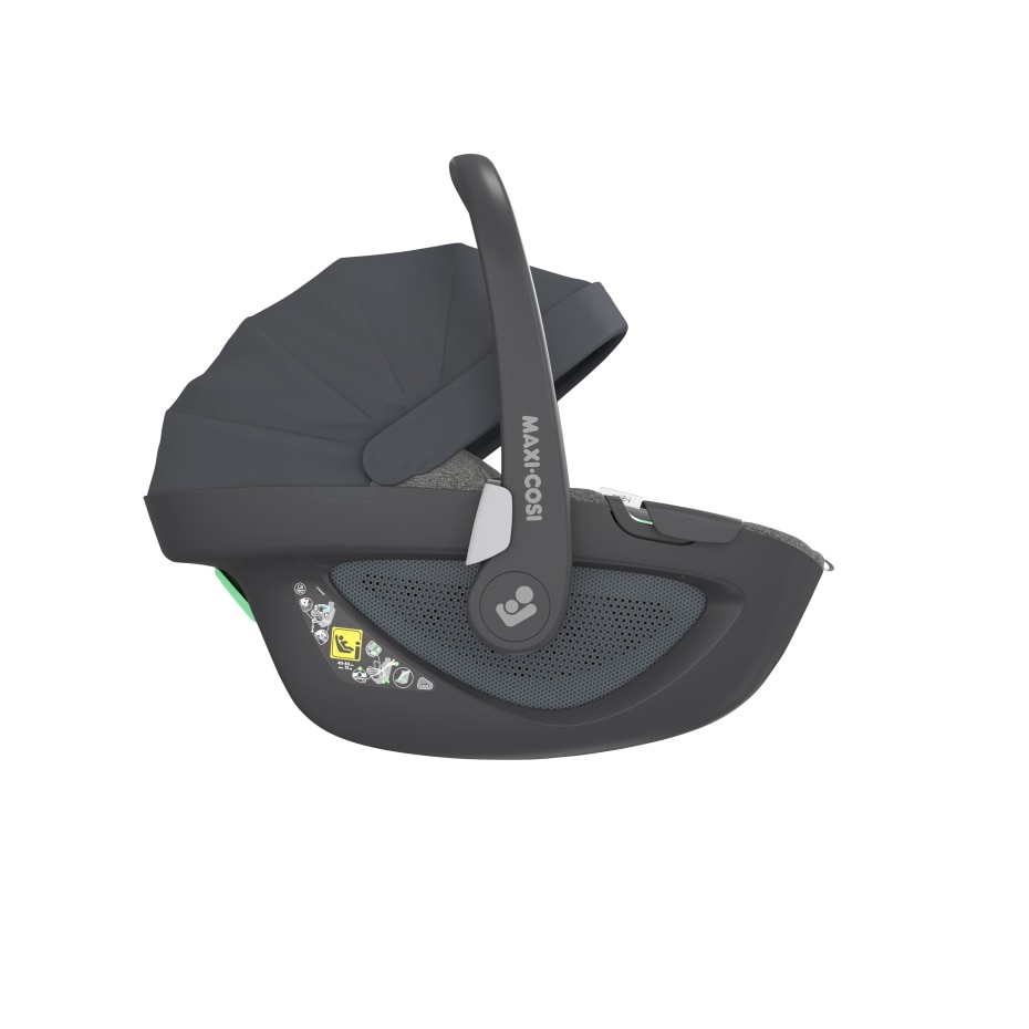 Maxi-Cosi Pebble 360 i-Size Baby Car Seat, Essential Black