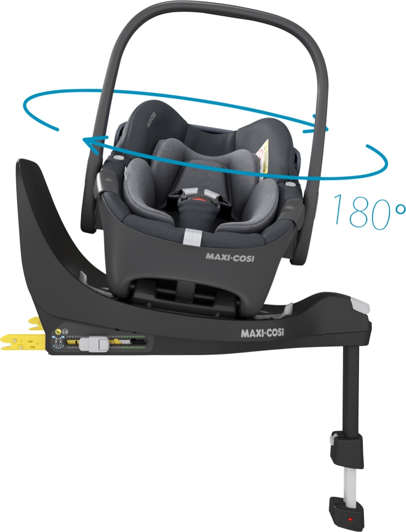 Alles over Maxi-Cosi Isofix bases