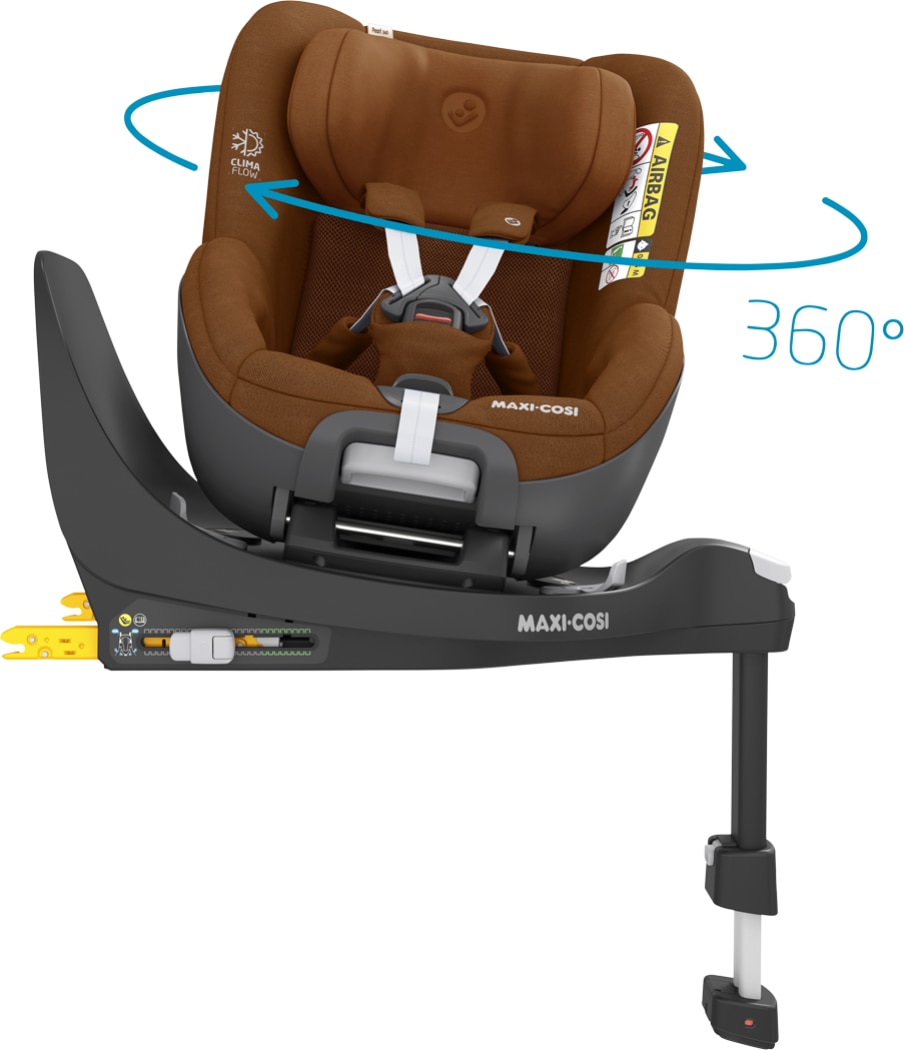 cliënt erts Blauw Maxi-Cosi Pearl 360 – Baby/Toddler Car Seat