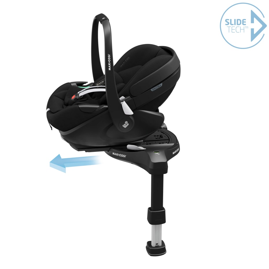 MAXI-COSI PEBBLE 360 PRO ブラック Maxi-Cosi Pebble 360 Pro² – i-Size baby car seat group 0+