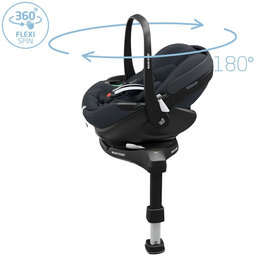 Maxi-Cosi Pebble 360 Pro² – i-Size baby car seat group 0+