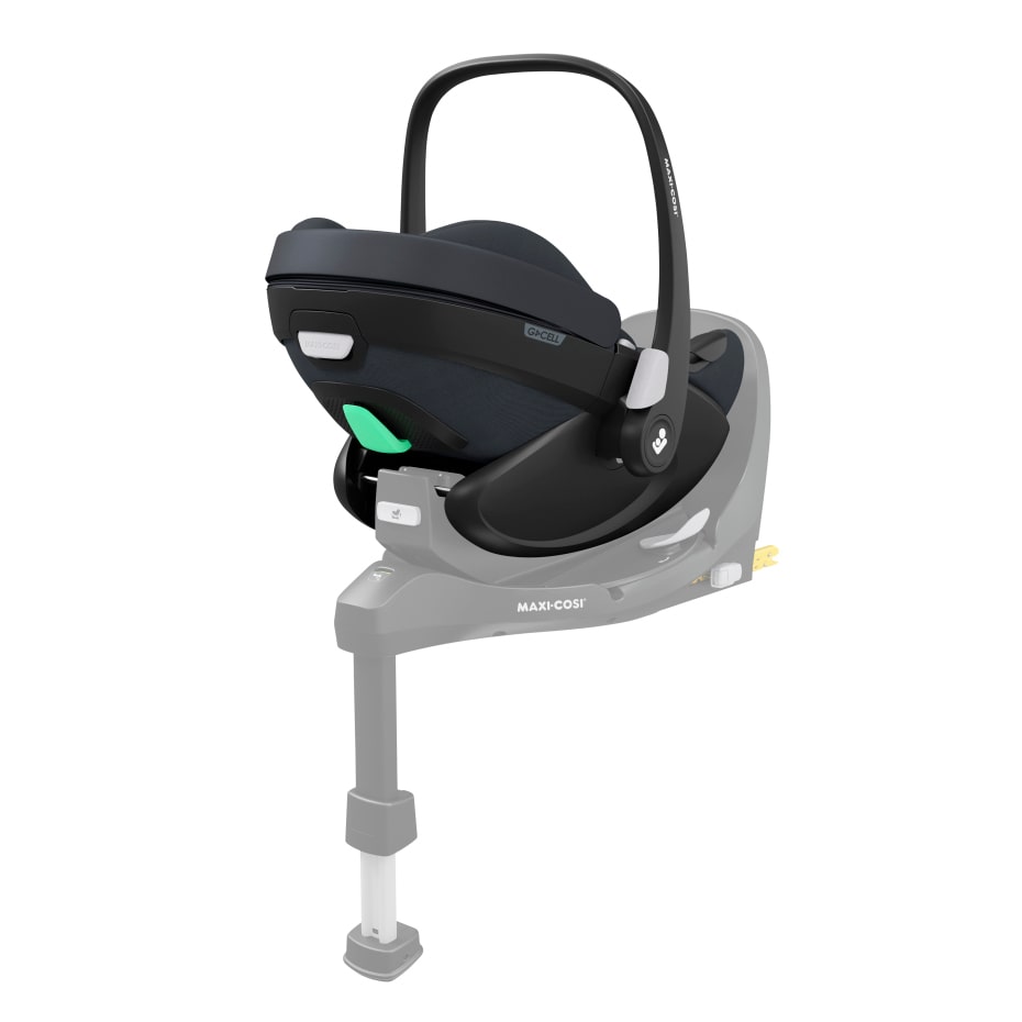 MAXI-COSI PEBBLE 360 PRO ブラック Maxi-Cosi Pebble 360 Pro² – i-Size baby car seat group 0+