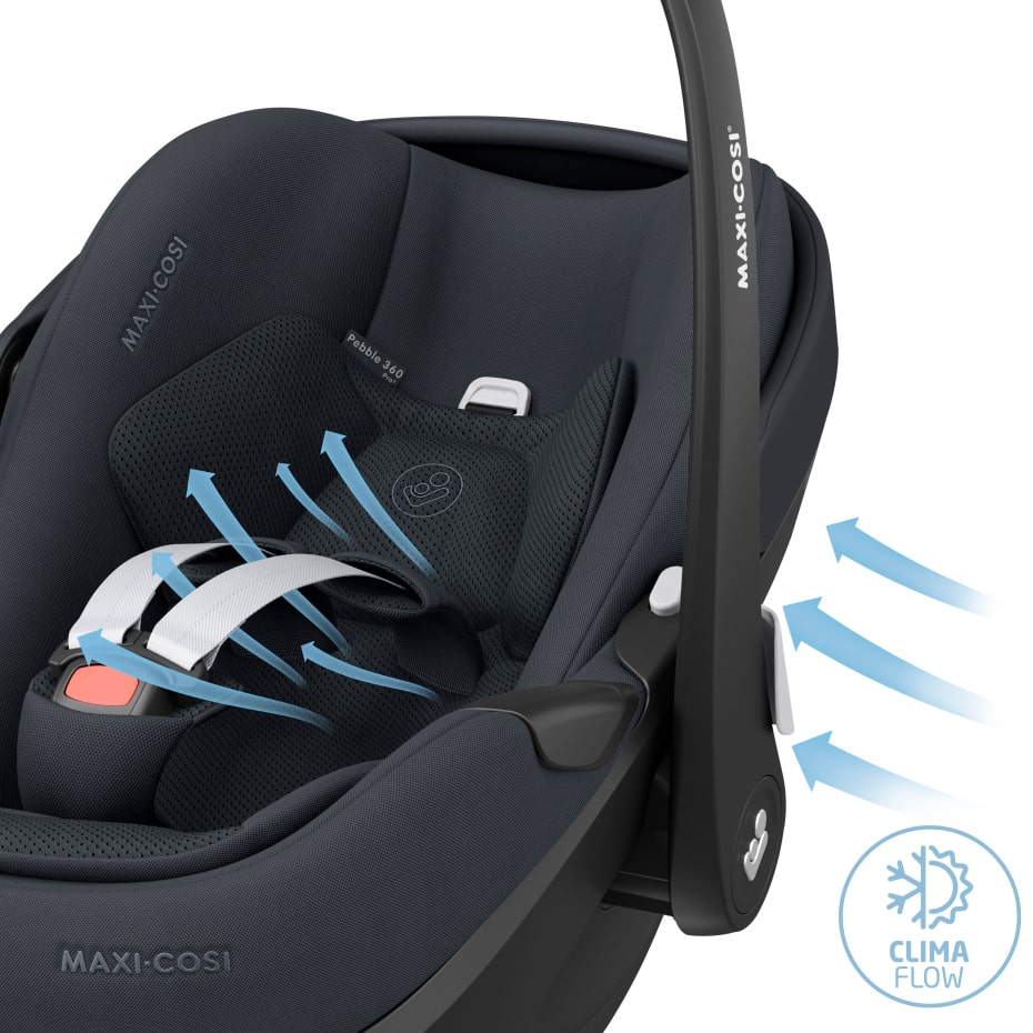 Maxi-Cosi Pebble 360 Pro² – i-Size baby car seat group 0+