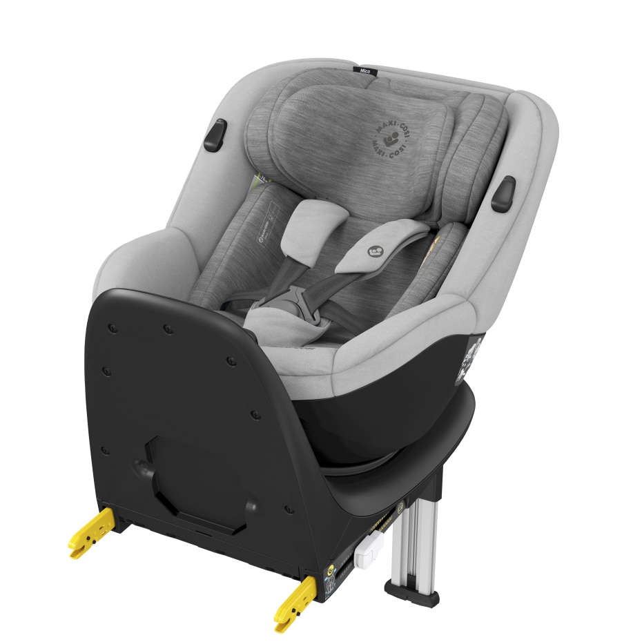 Maxi-Cosi Mica 360 Rotating Car Seat i-Size (4 months - 4 years) -  Authentic Black