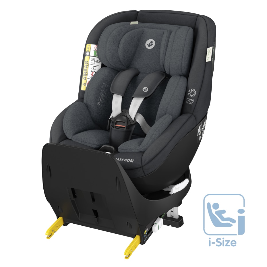 Maxi-Cosi Mica Pro Eco i-Size Car Seat (Authentic Black)