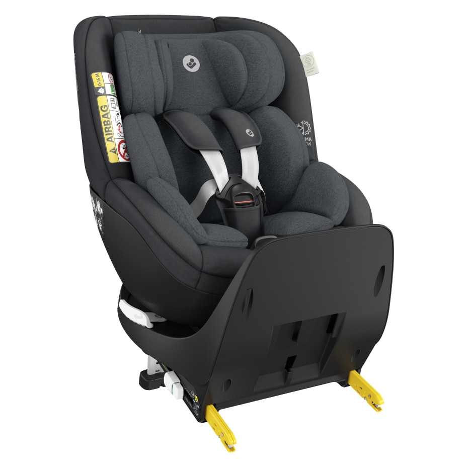 Maxi Cosi MICA PRO ECO I-SIZE - swivel child car seat 0-18 kg, Authentic  Black 2022 Authentic Black, Car Seats \ 0-18 kg, Birth to 4 years