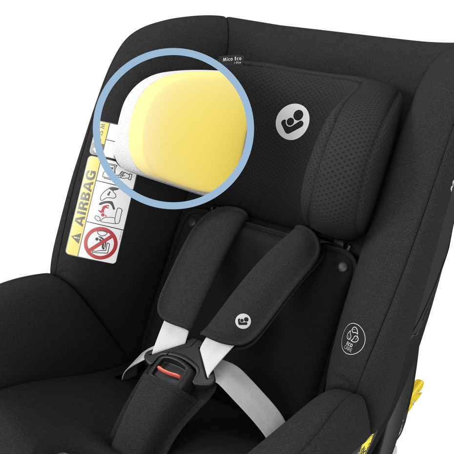 Maxi-Cosi Mica Pro Eco i-Size Car Seat - Cognac – Millie & Ralph