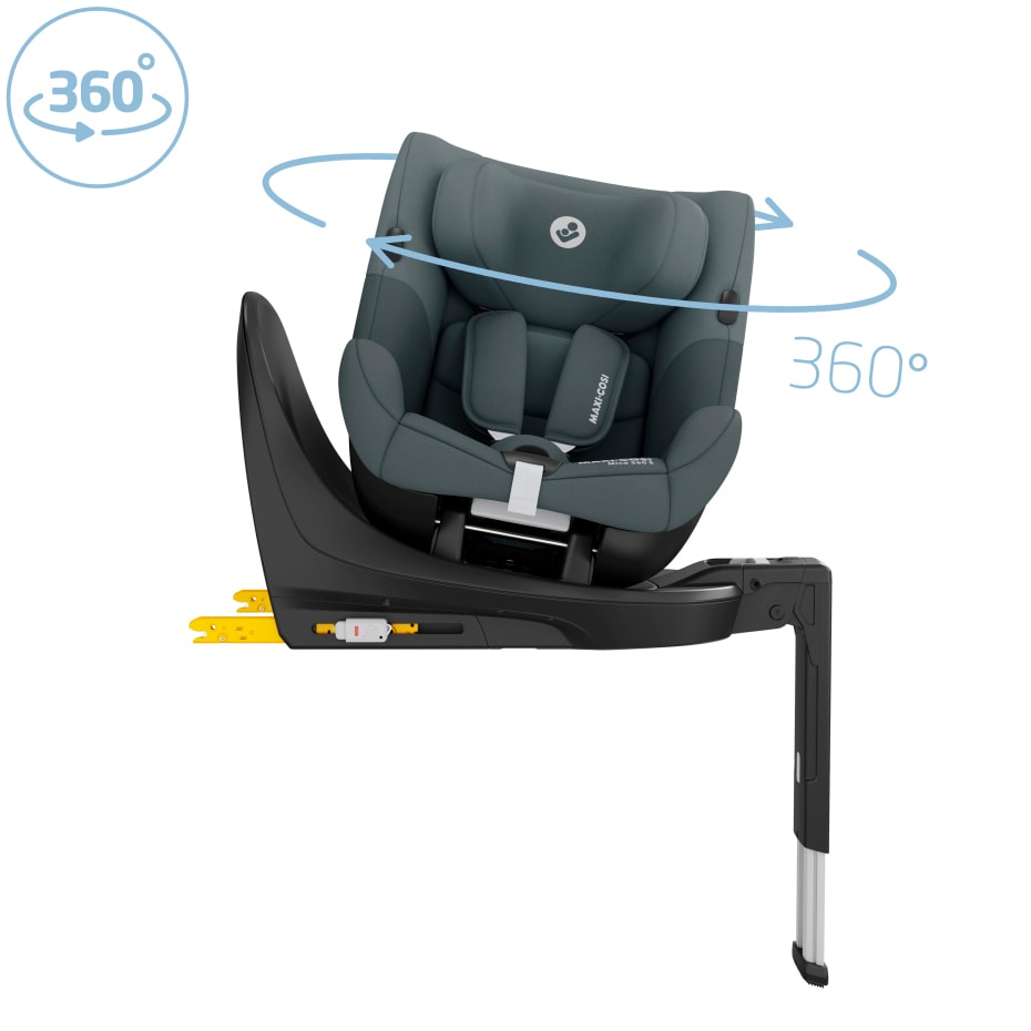 Maxi-Cosi Mica 360 S - ISOFIX child car seat group 0/1