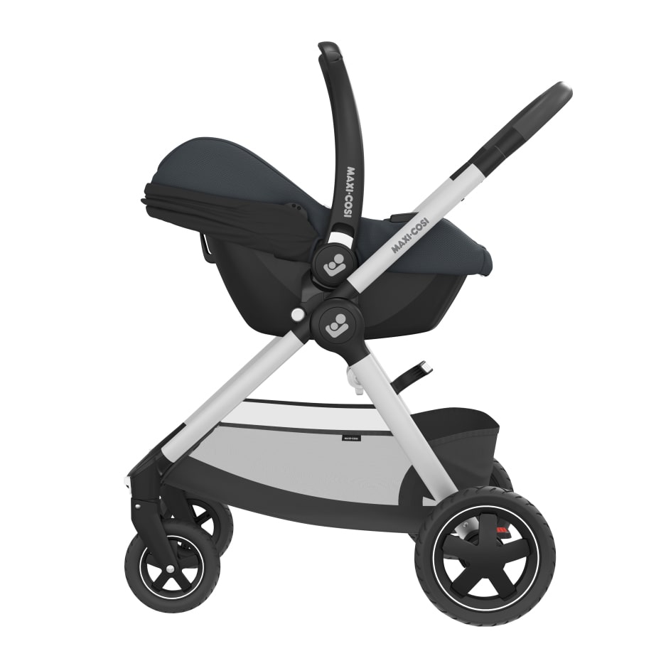 Maxi Cosi CabrioFix i Size Baby car seat Essential i Size safety from birth