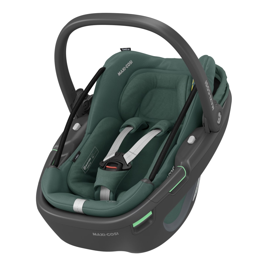 Maxi-Cosi Coral 360 | Modular baby seat from birth