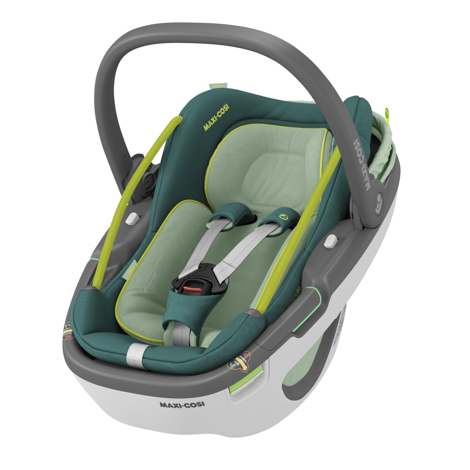 Maxi-Cosi Coral 360 baby car from birth