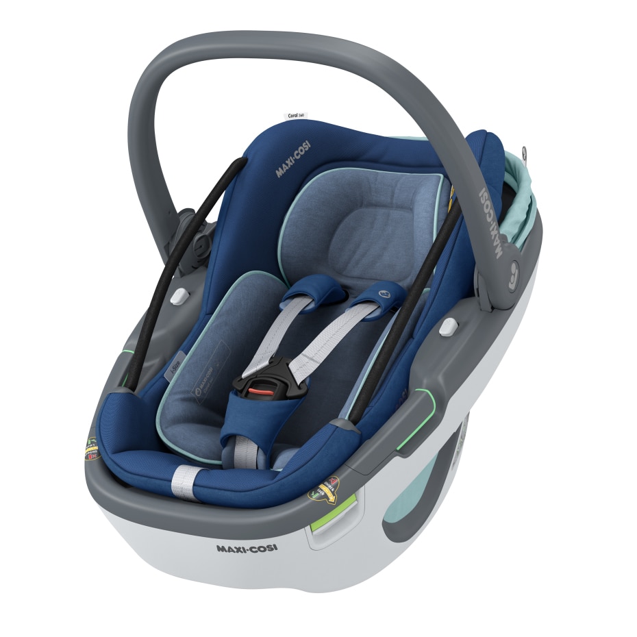 Verschrikking Nageslacht eiwit Maxi-Cosi Coral 360 | Modular baby car seat from birth