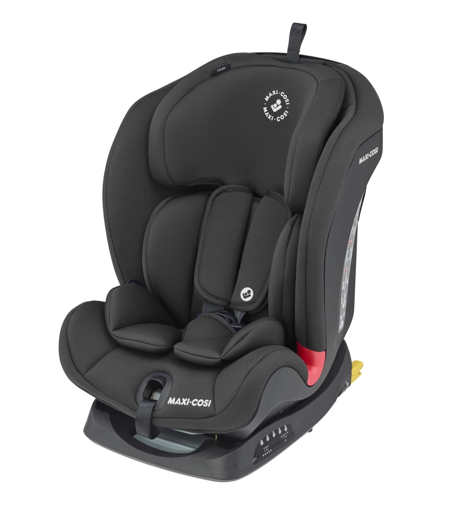 1/2/3 Bébé Confort Maxi Cosi Titan Kindersitz Gr 9-36 kg Basic Black HV0203AS 