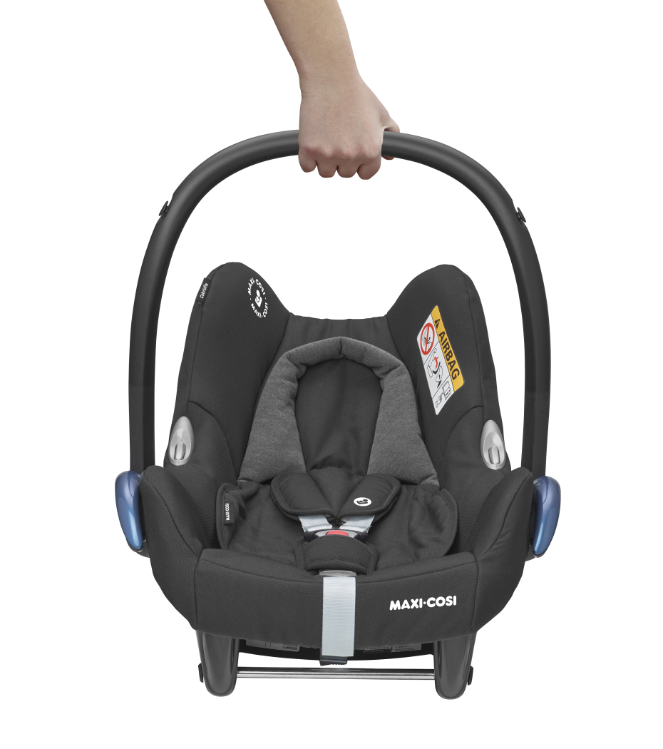 Maxi Cosi Cabriofix Baby Car Seat, How Long To Use Car Seat Insert