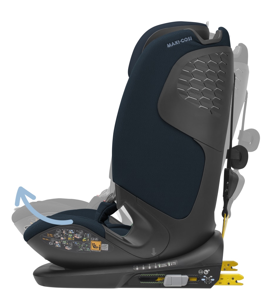 Maxi-Cosi Titan Pro i-Size – Multi-age – premium, reclining car seat with  AirProtect, ClimaFlow & G-CELL