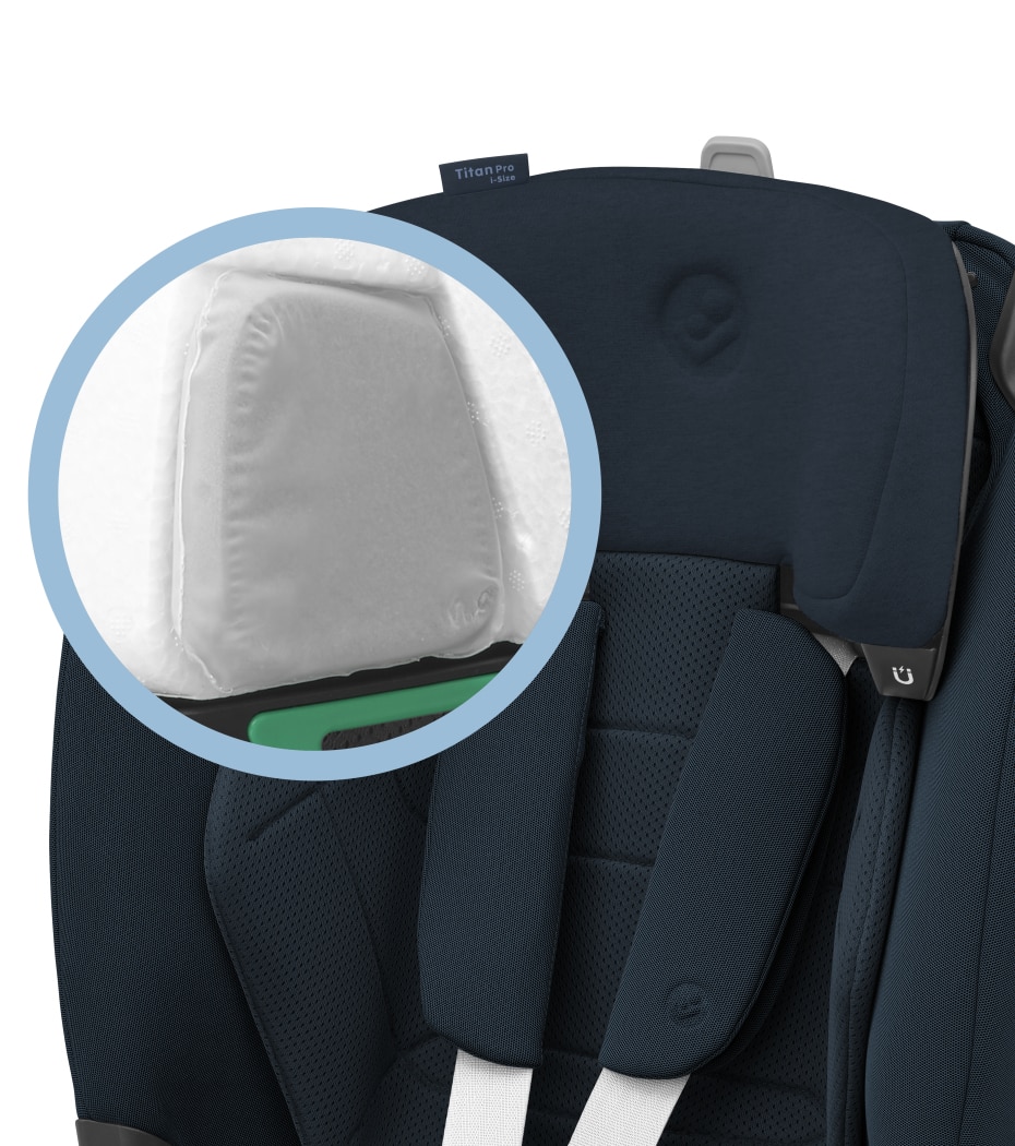 Maxi-Cosi Titan Pro i-Size – Multi-age – premium, reclining car seat with  AirProtect, ClimaFlow & G-CELL
