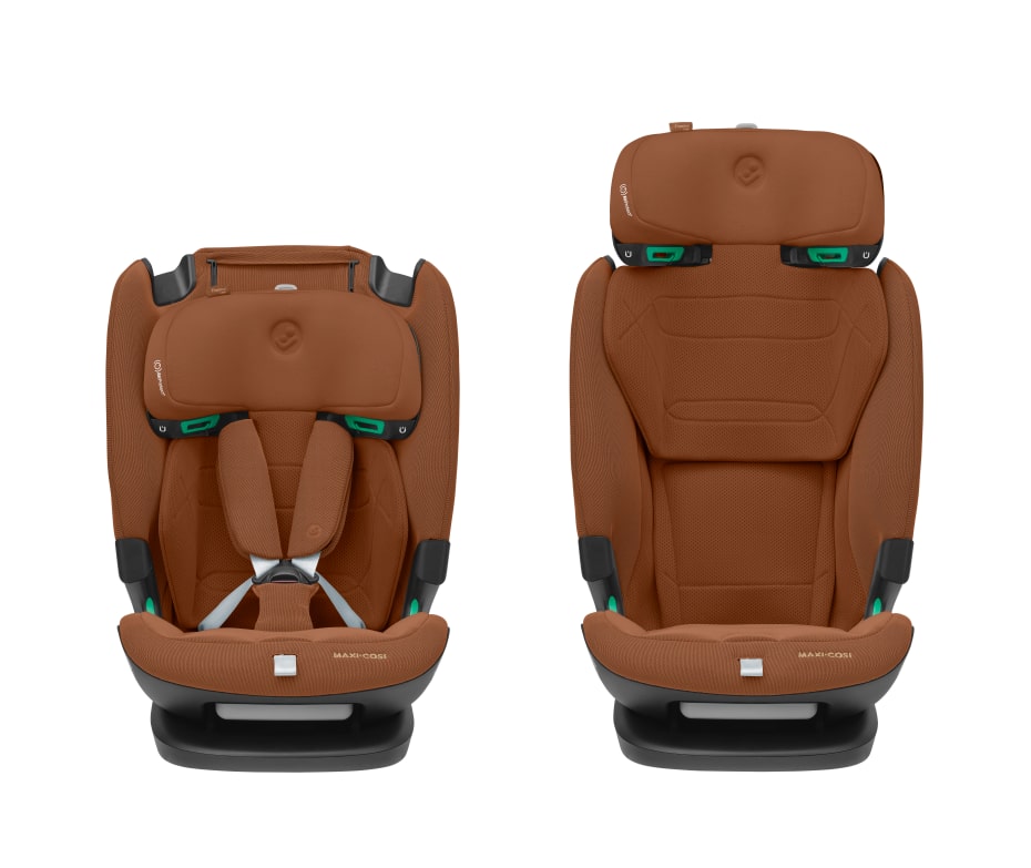 Maxi Cosi Titan Pro i Size Multi age premium reclining car seat with AirProtect ClimaFlow G CELL