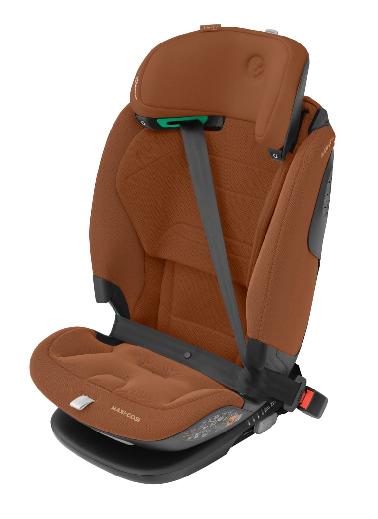 Maxi Cosi Titan Pro i Size Multi age premium reclining car seat with AirProtect ClimaFlow G CELL