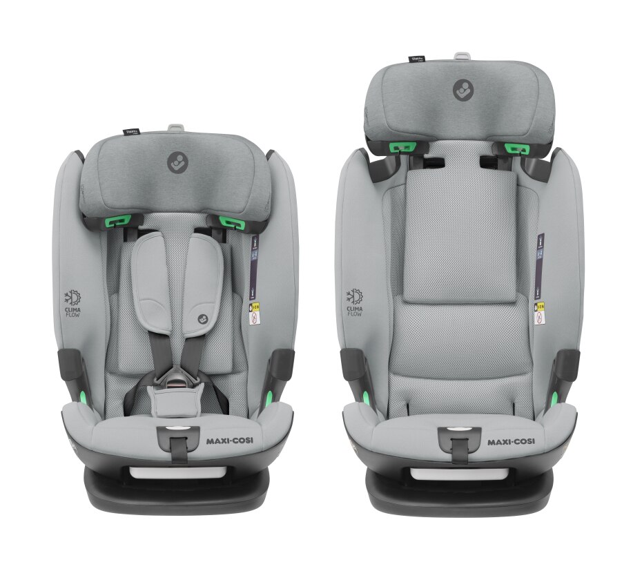 Authentic Graphite 11887784 Neu Maxi-Cosi Auto-Kindersitz Titan Pro 