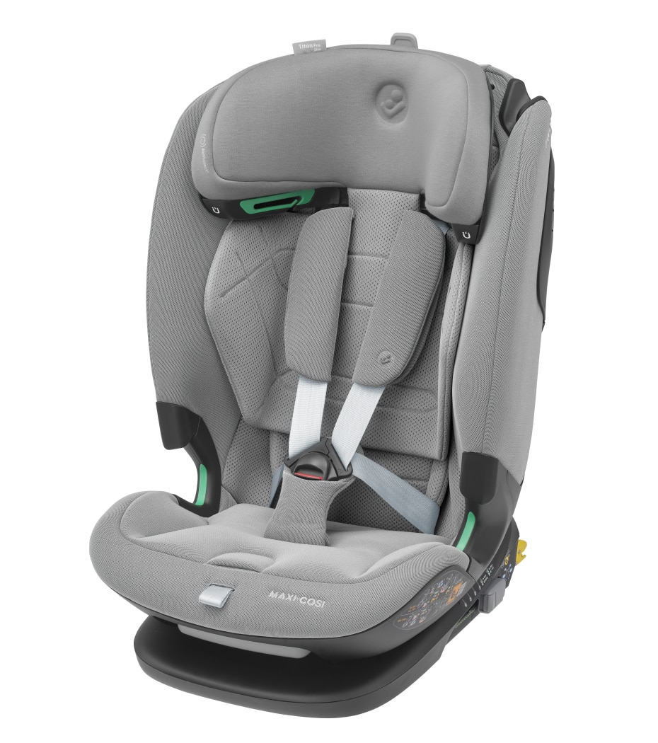 Maxi Cosi TITAN+ PLUS I-SIZE - Kindersitz 9-36 kg, 76-150 cm, Authentic  Grey 2023 Authentic Grey, Kindersitze \ Kindersitze 9-36 kg